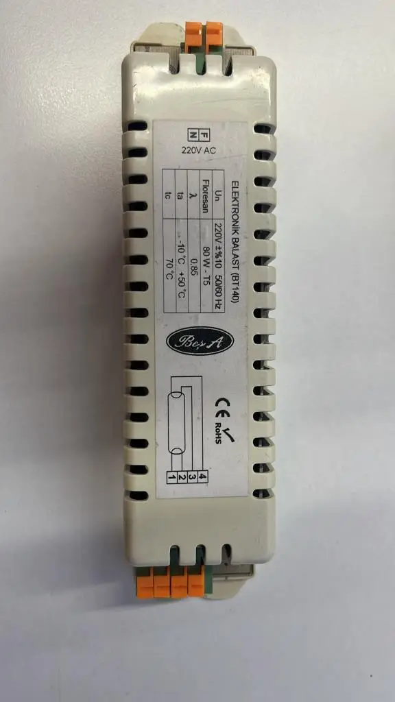 Beş A BT140 80W T5 Floresan Ampul Elektronik Balast 220V AC