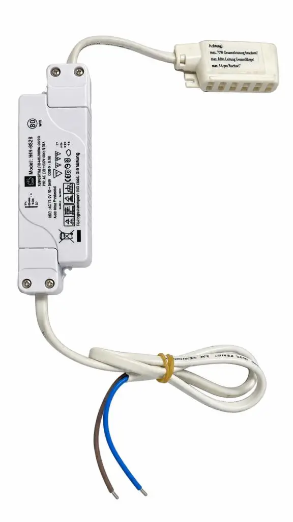 WH-602S Halojen Lambalar İçin Elektronik Trafo / Konvertör (230V - 11.5V / 10W-60W)