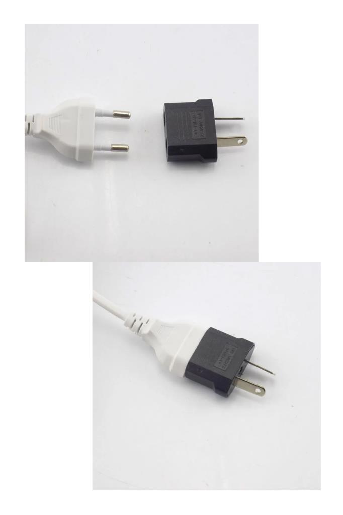 Amerikan - Türk Priz Çevirici Adaptör Amerikan - Türk Priz Çevirici Adaptör