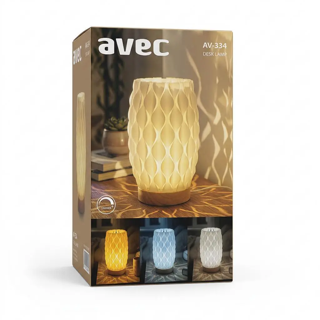 Avec AV-334 Dim Edilebilir Çok Renkli Masa Lambası