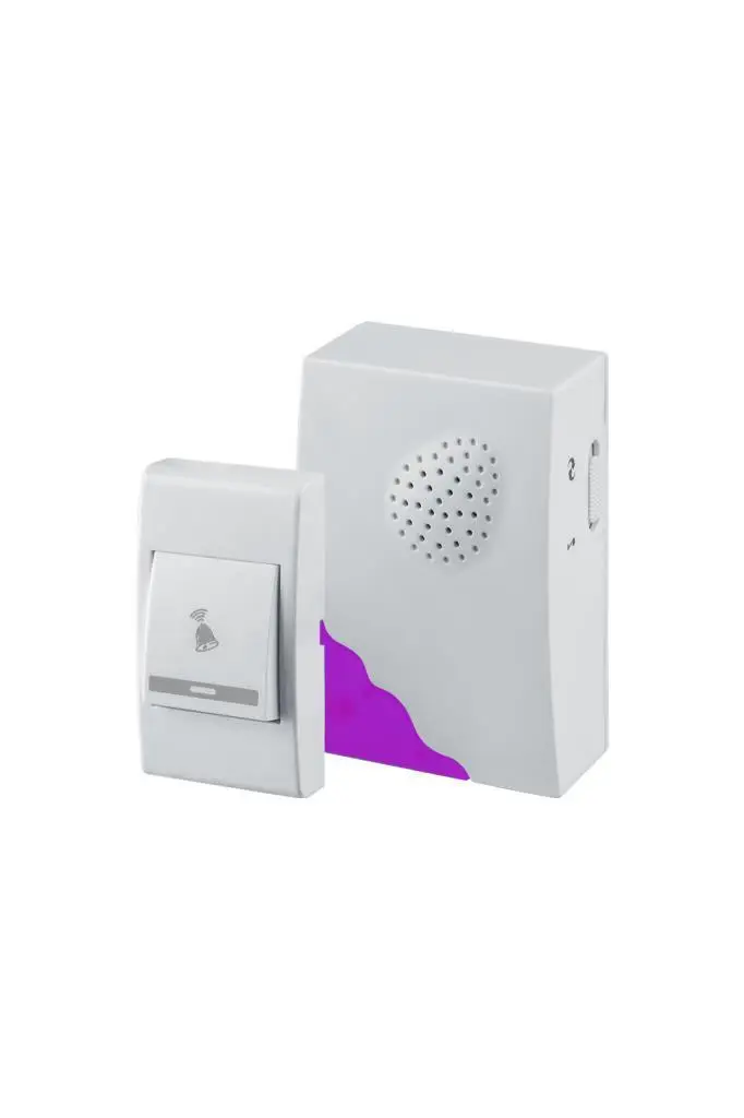 Şahnet Pilli Uzaktan Kumandalı Zil Seti - Kablosuz Kapı Zili Wireless 36 Melodi Şahnet Pilli Uzaktan Kumandalı Zil Seti - Kablosuz Kapı Zili Wireless 36 Melodi