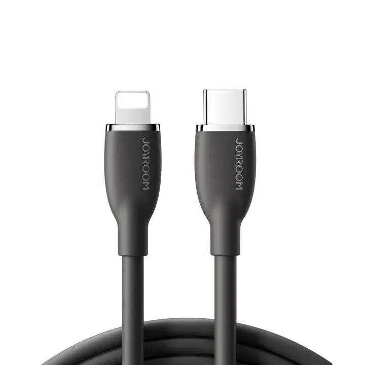 JOYROOM SA29-CL3 30W TYPE C-LIGHTNING 1.2M-BLACK