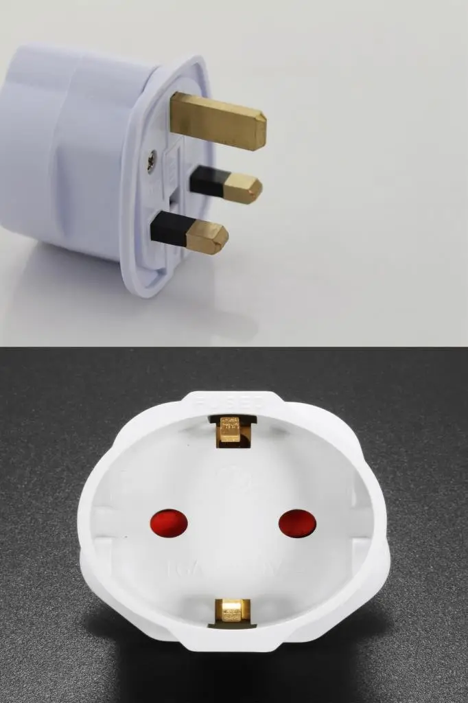 İngiltere Uyumlu Priz Dönüştürücü – Seyahat Adaptörü İngiltere Uyumlu Priz Dönüştürücü – Seyahat Adaptörü