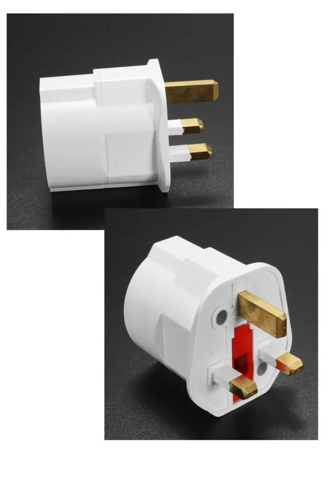 İngiltere Uyumlu Priz Dönüştürücü – Seyahat Adaptörü İngiltere Uyumlu Priz Dönüştürücü – Seyahat Adaptörü