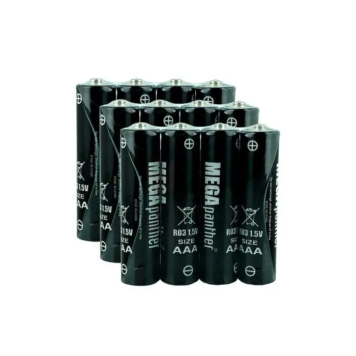 Mega Panther R03P İnce Pil 4`lü Mega Panther R03P İnce Pil 4`lü