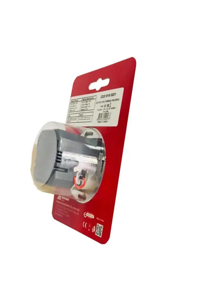 Mutlusan Rita Beyaz 2,4 A 2 USB li Topraklı Priz Mutlusan Rita Beyaz 2,4 A 2 USB li Topraklı Priz