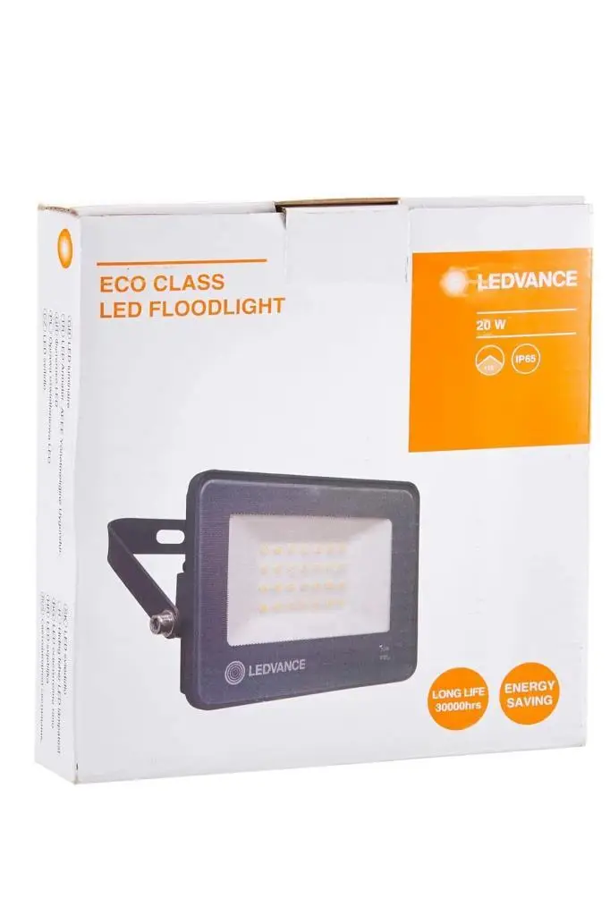 Osram Ledvance 20W Led Projektör Beyaz Işık 6500K Antrasit Kasa Osram Ledvance 20W Led Projektör Beyaz Işık 6500K Antrasit Kasa