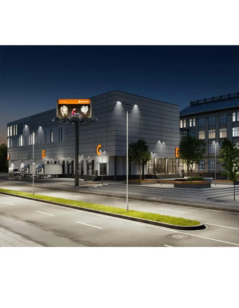 Osram Ledvance 20W Led Projektör Beyaz Işık 6500K Antrasit Kasa Osram Ledvance 20W Led Projektör Beyaz Işık 6500K Antrasit Kasa