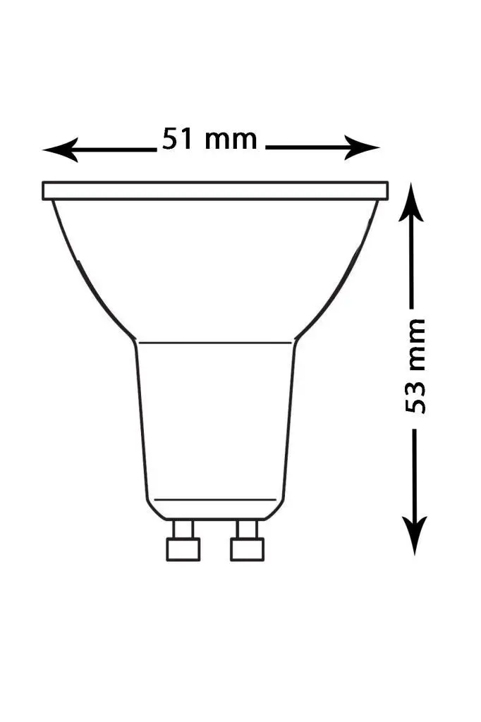 Osram Ledvalue 4,5W (50W) Par16 GU10 Duy Spot Ampul 6500K Beyaz Starter Çanak Lamba Osram Ledvalue 4,5W (50W) Par16 GU10 Duy Spot Ampul 6500K Beyaz Starter Çanak Lamba