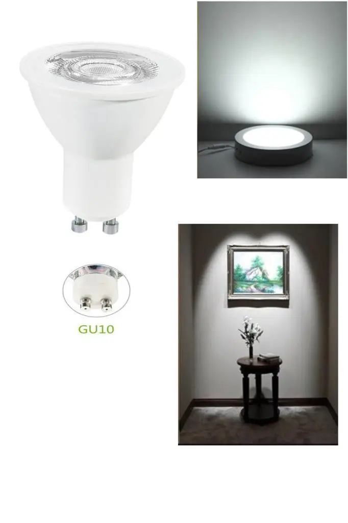 Osram Ledvalue 4,5W (50W) Par16 GU10 Duy Spot Ampul 6500K Beyaz Starter Çanak Lamba Osram Ledvalue 4,5W (50W) Par16 GU10 Duy Spot Ampul 6500K Beyaz Starter Çanak Lamba