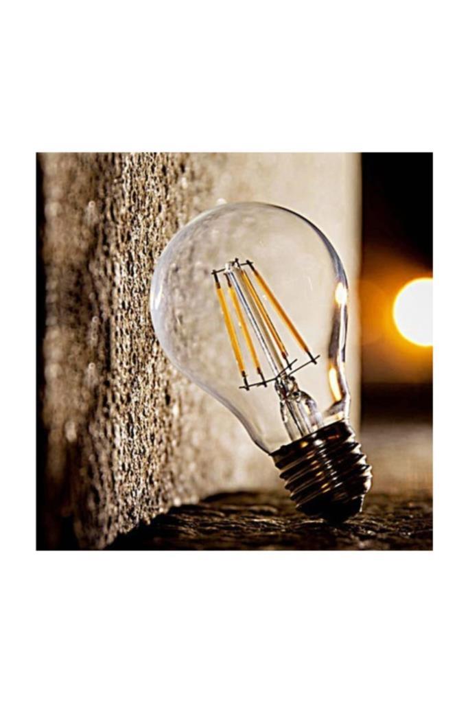 Osram Ledvalue 7W (60W) Rustik Led Ampul Sarı 2700K - 2 Adet Osram Ledvalue 7W (60W) Rustik Led Ampul Sarı 2700K - 2 Adet