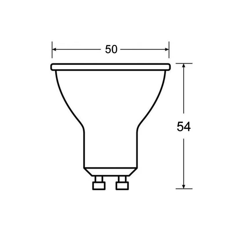 Osram Ledvalue 6,9W (80W) Par16 Led Spot Ampul Sarı - 3 Adet Osram Ledvalue 6,9W (80W) Par16 Led Spot Ampul Sarı - 3 Adet