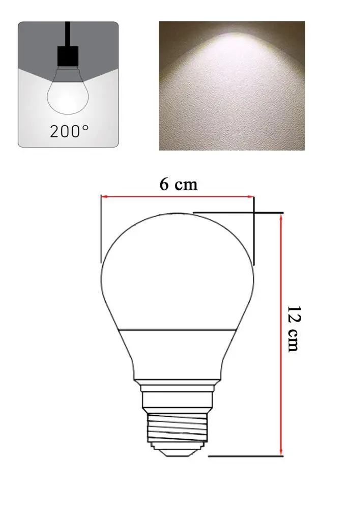 Panasonic 14W (100W) Led Ampul 4000K - Gün Işığı E27 Led Lamba Panasonic 14W (100W) Led Ampul 4000K - Gün Işığı E27 Led Lamba