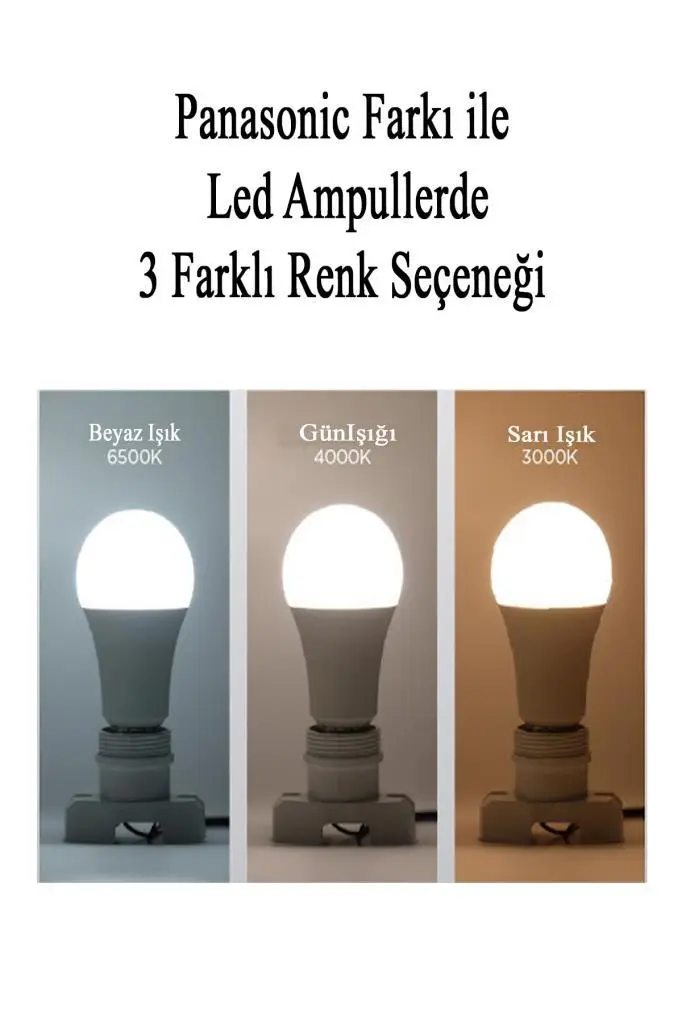 Panasonic 14W (100W) Led Ampul 4000K - Gün Işığı 6 Adet E27 Led Lamba Panasonic 14W (100W) Led Ampul 4000K - Gün Işığı 6 Adet E27 Led Lamba