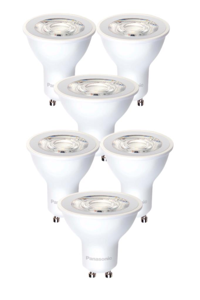 Panasonic 4W (45W) Led Spot Ampul Sarı 3000K - 6 Adet Avize Çanak Lamba Panasonic 4W (45W) Led Spot Ampul Sarı 3000K - 6 Adet Avize Çanak Lamba
