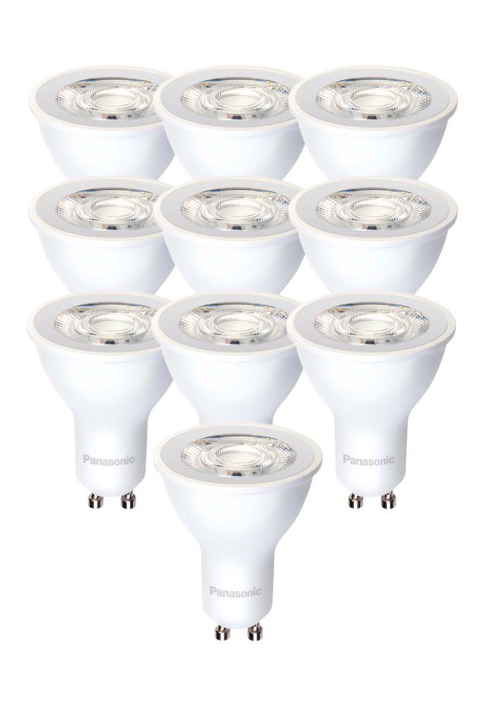 Panasonic 4W (45W) Led Spot Ampul Sarı 3000K - 10 Adet Avize Çanak Lamba Panasonic 4W (45W) Led Spot Ampul Sarı 3000K - 10 Adet Avize Çanak Lamba
