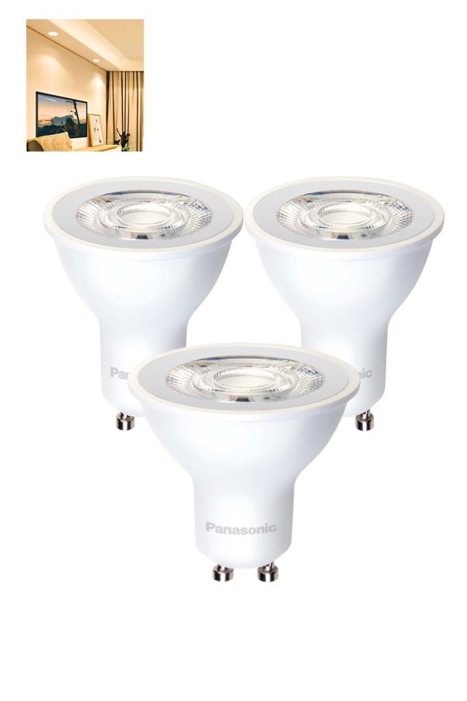 Panasonic 4W (45W) Led Spot Ampul Sarı 3000K - 3 Adet Avize Çanak Lamba Panasonic 4W (45W) Led Spot Ampul Sarı 3000K - 3 Adet Avize Çanak Lamba