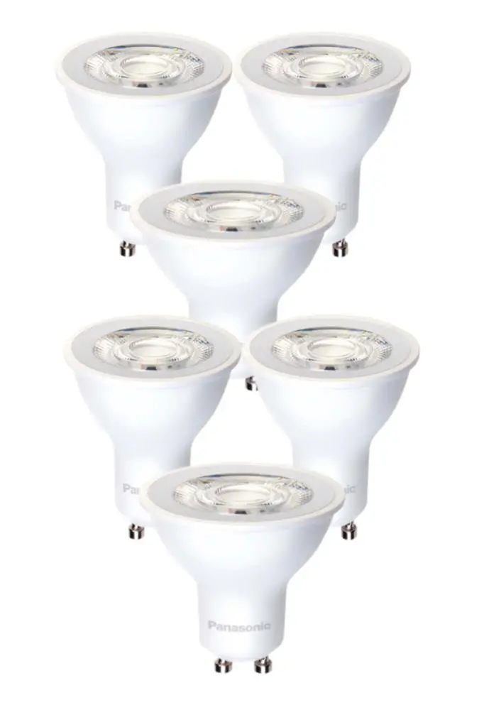 Panasonic 4W (50W) Led Spot Ampul Beyaz 6500K - 6 Adet Avize Çanak Lamba Panasonic 4W (50W) Led Spot Ampul Beyaz 6500K - 6 Adet Avize Çanak Lamba
