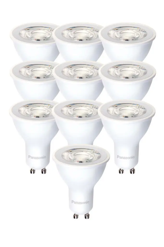 Panasonic 4W (50W) Led Spot Ampul Beyaz 6500K - 10 Adet Avize Çanak Lamba Panasonic 4W (50W) Led Spot Ampul Beyaz 6500K - 10 Adet Avize Çanak Lamba