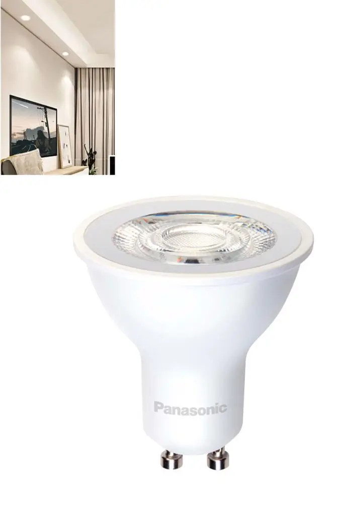 Panasonic 4W (50W) Led Spot Ampul Gün Işığı 4000K - GU10 Duy - Çanak Lamba - Avize Ampulu Panasonic 4W (50W) Led Spot Ampul Gün Işığı 4000K - GU10 Duy - Çanak Lamba - Avize Ampulu
