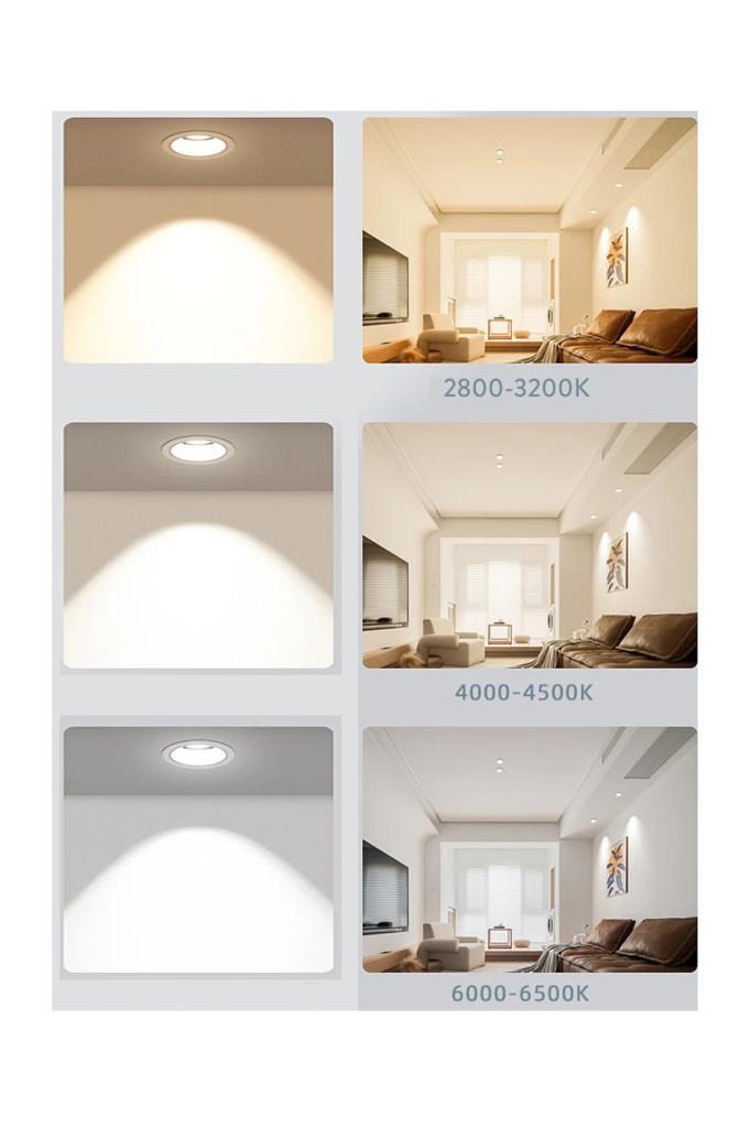 Panasonic 4W (50W) Led Spot Ampul Gün Işığı 4000K - 3 Adet Çanak Lamba - Avize Ampulu Panasonic 4W (50W) Led Spot Ampul Gün Işığı 4000K - 3 Adet Çanak Lamba - Avize Ampulu