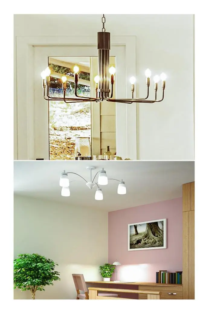 Panasonic 6,5W (50W) Led Mum Ampul Gün Işığı 4000K - E14 Duy Avize Lambası Panasonic 6,5W (50W) Led Mum Ampul Gün Işığı 4000K - E14 Duy Avize Lambası