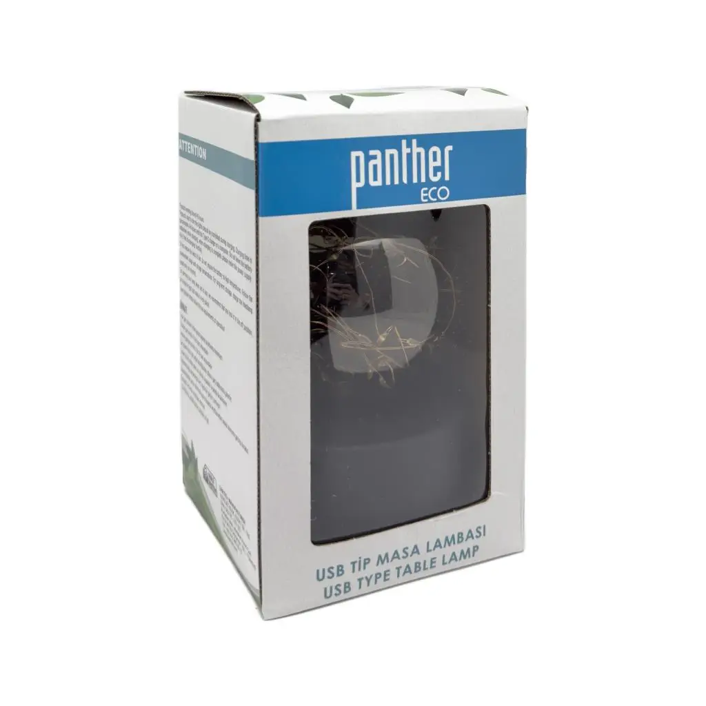 PANTHER LEDO-02SD ŞARJLI MASA LAMBASI ESKİTME PANTHER LEDO-02SD ŞARJLI MASA LAMBASI ESKİTME