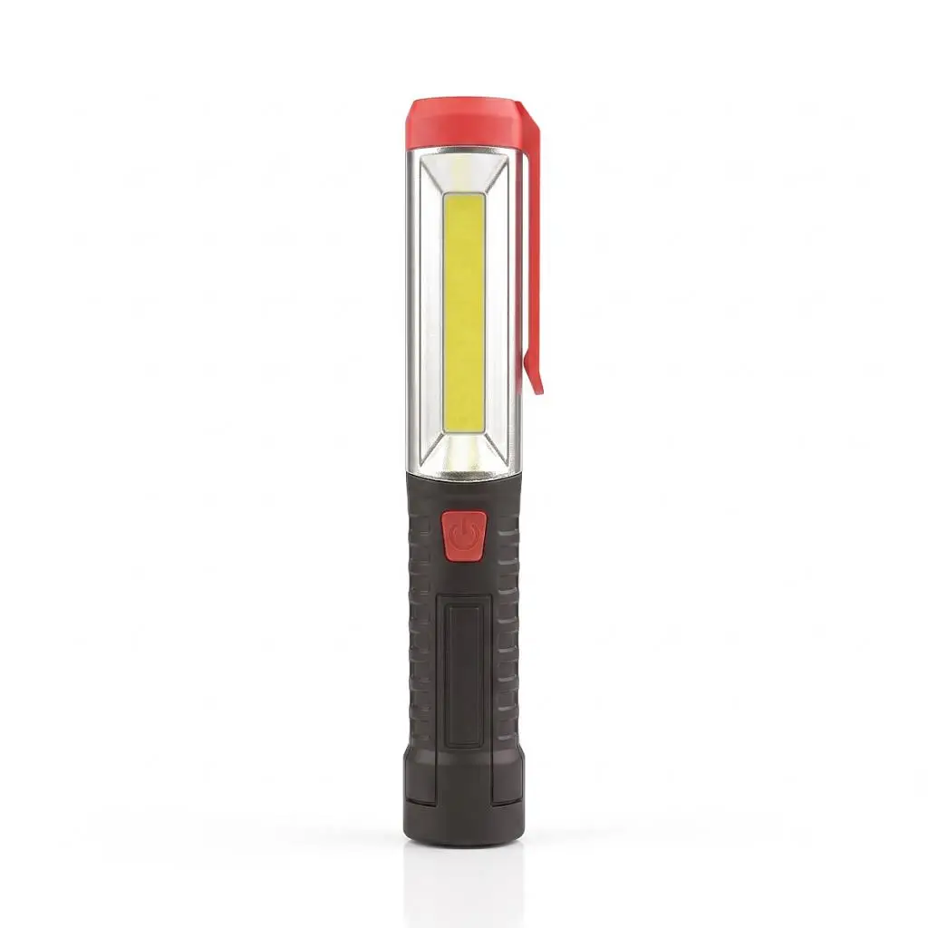 Panther PT-1789 Mıknatıslı COB LED Pilli El Feneri