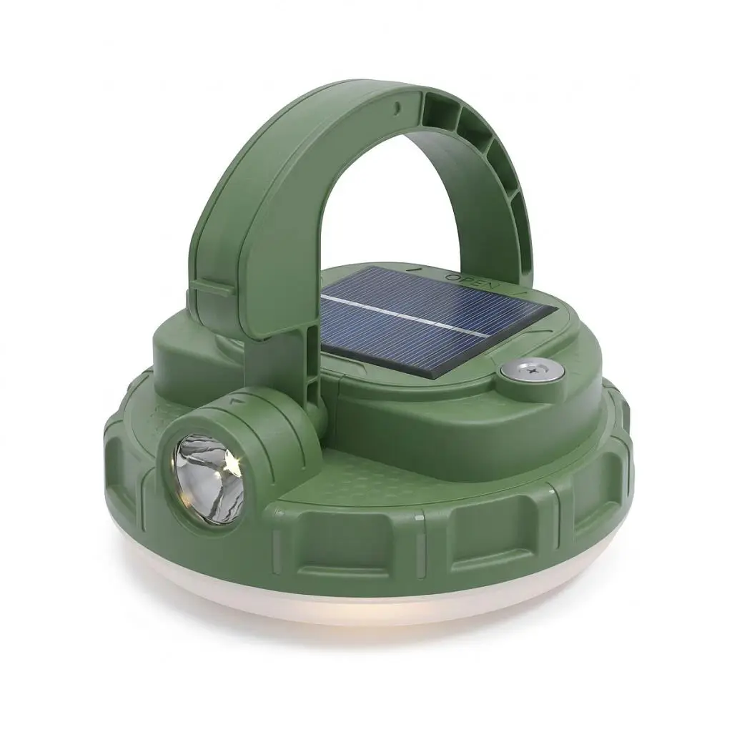 Panther PT-2205 Çok Renkli Solar ve Hibrit Güç Sistemli Şarjlı El Feneri Dimmerli