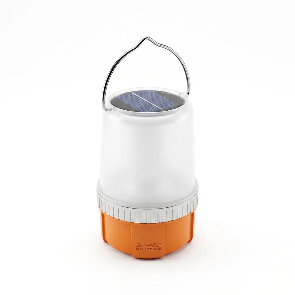 Panther PT-389 Dinamo, Solar ve USB İle Şarj Edilebilir Kamp Lambası