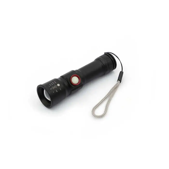Panther PT-4060 Zoom Öz. USB Şarjlı El Feneri 