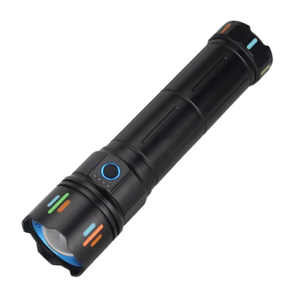 PANTHER PT-4118 USB ŞARJLI EL FENERİ PANTHER PT-4118 USB ŞARJLI EL FENERİ