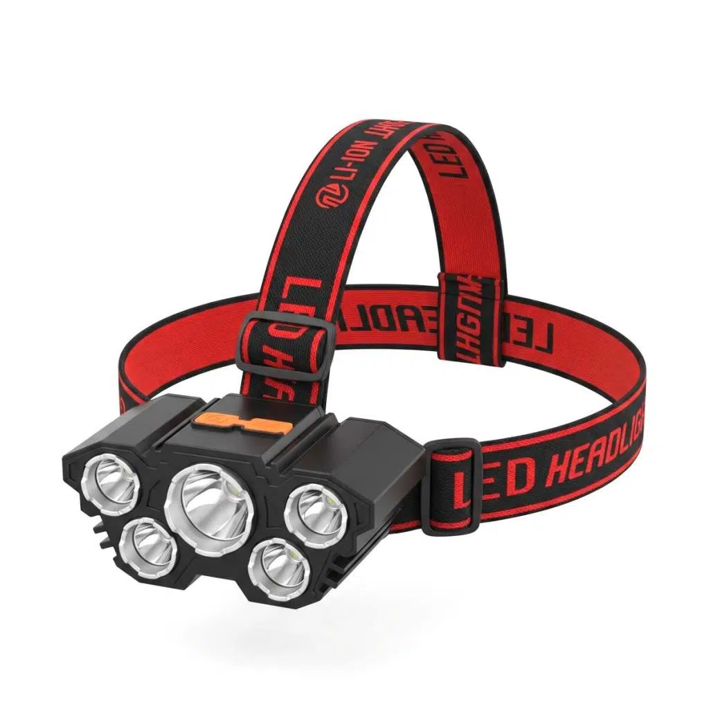 Panther PT-5522 3 Farklı Işık Modlu USB Şarjlı Kafa Lambası
