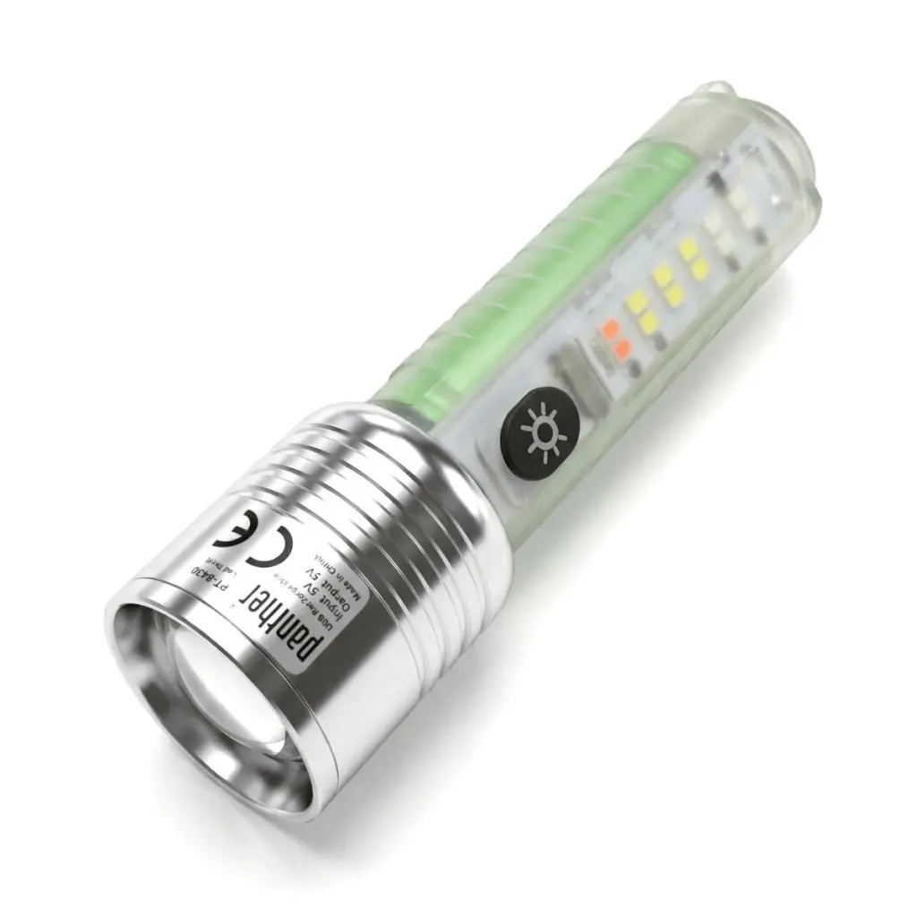 PANTHER PT-8430 USB ŞARJLI EL FENERİ