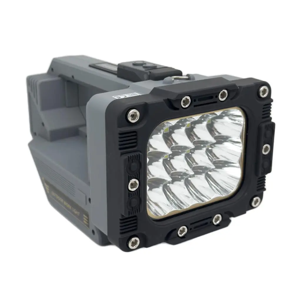 PANTHER PT-8437 USB ŞARJLI ARAMA FENERİ
