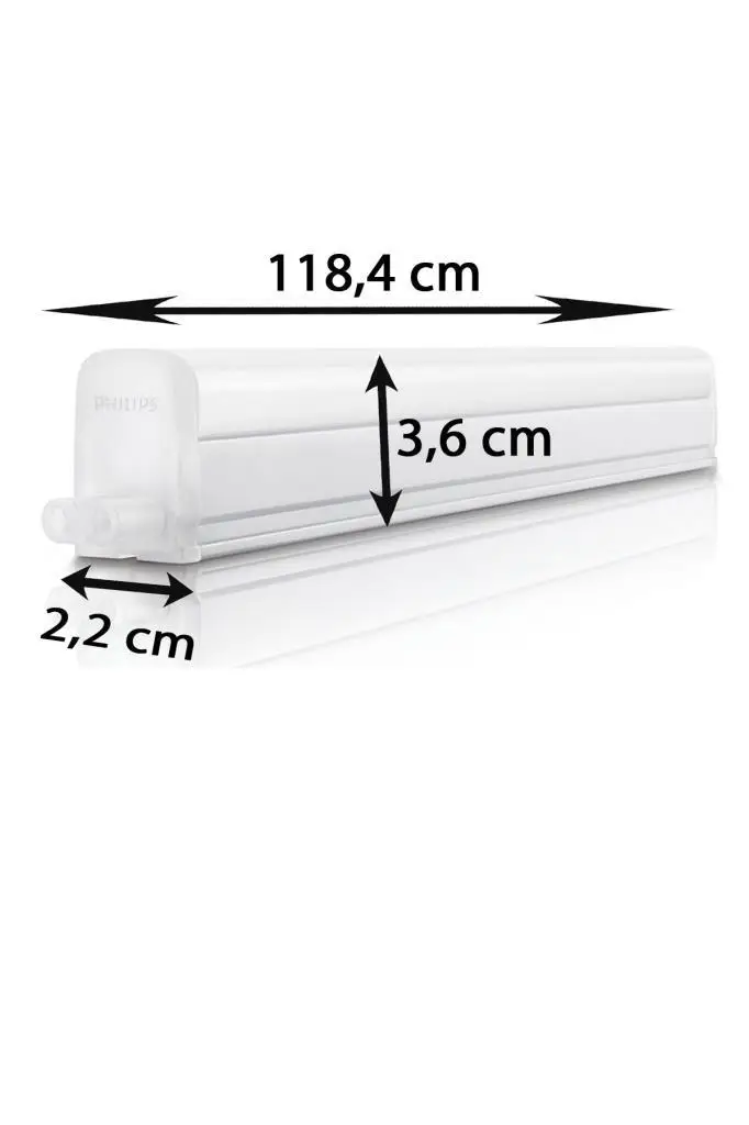 Philips 13W Linea Led Bant Armatür 4000K Günışığı -118,40 cm Dolap Altı Dolap İçi Duvar Aplik Philips 13W Linea Led Bant Armatür 4000K Günışığı -118,40 cm Dolap Altı Dolap İçi Duvar Aplik