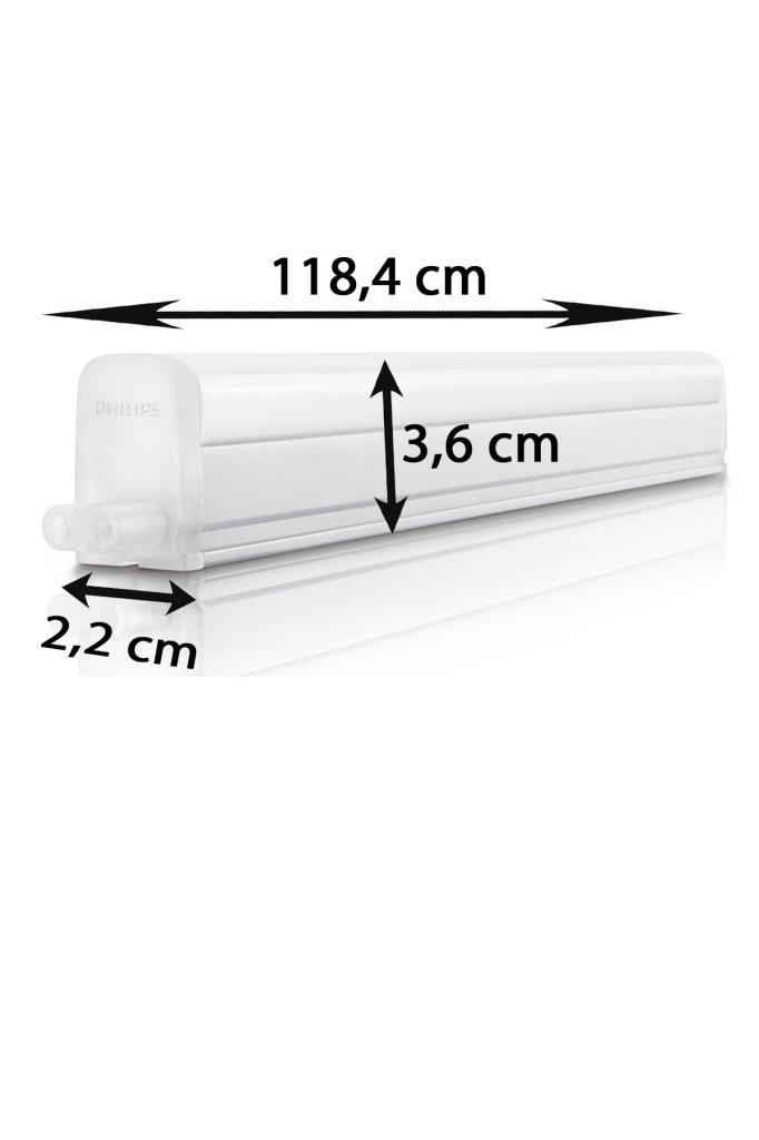 Philips 13W Anahtarlı Linea Led Bant Armatür 4000K Günışığı Philips 13W Anahtarlı Linea Led Bant Armatür 4000K Günışığı