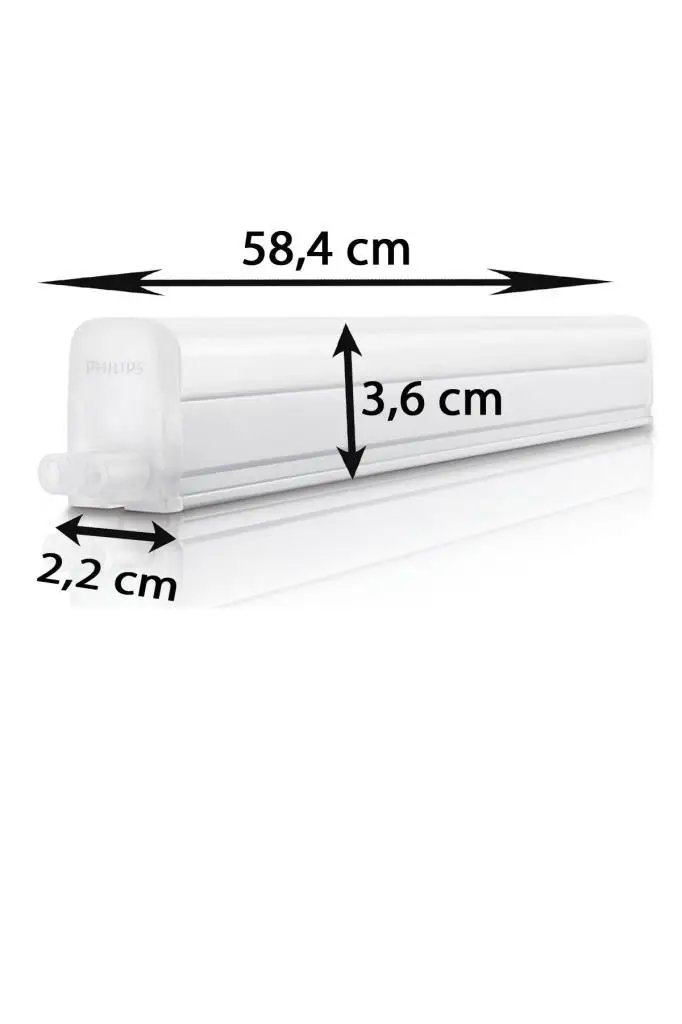 Philips 7W Ayna Üstü Led Lamba Sarı 60 cm Philips 7W Ayna Üstü Led Lamba Sarı 60 cm