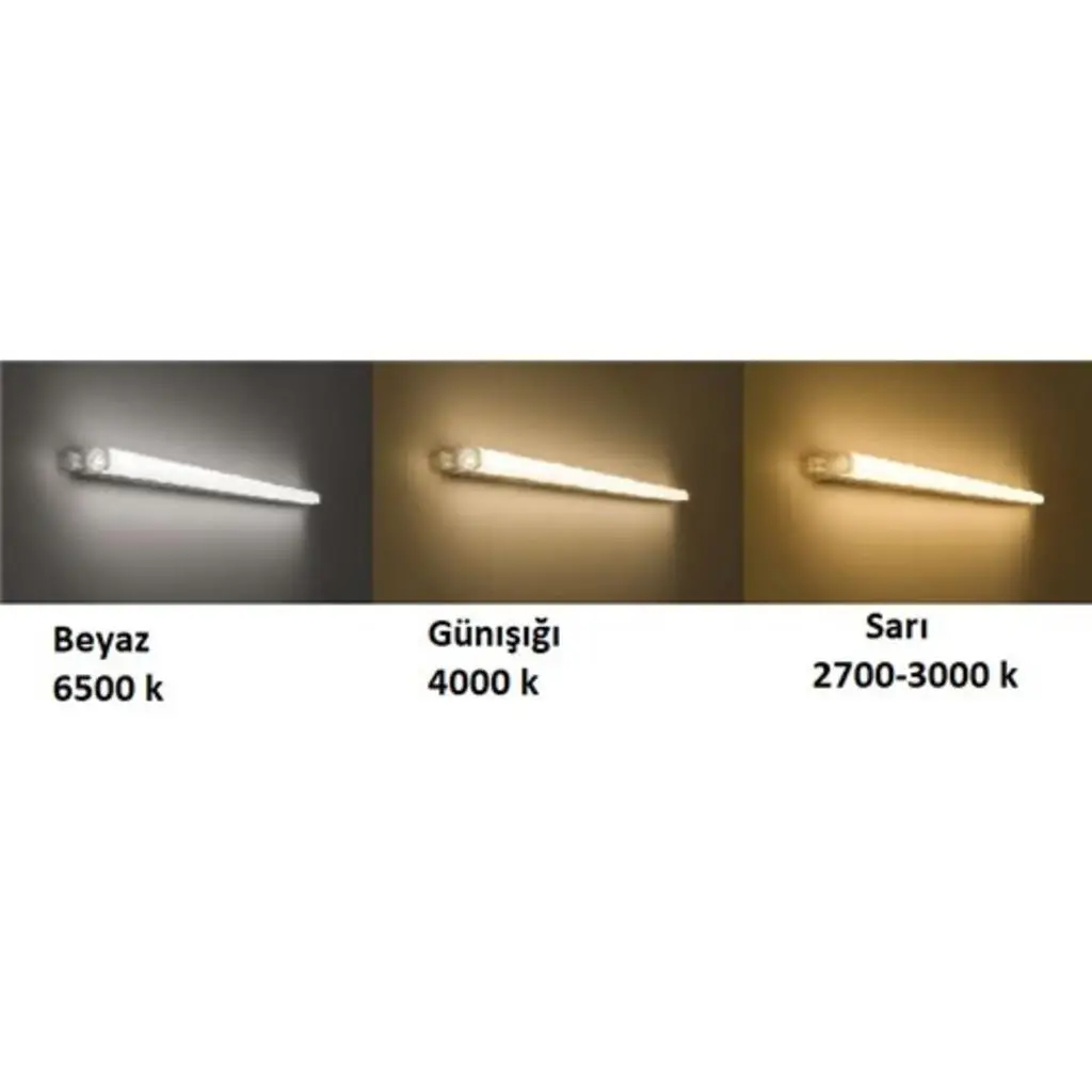 Philips 31085 9W Sıva Üstü Dolap Apliği Beyaz Philips 31085 9W Sıva Üstü Dolap Apliği Beyaz