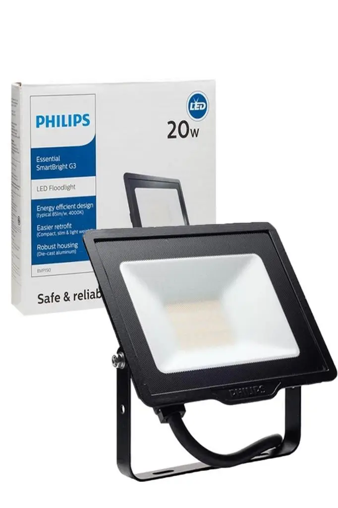 Philips BVP150 LED17/CW 20W Dış Mekan Led Projektör - 6500K Beyaz Philips BVP150 LED17/CW 20W Dış Mekan Led Projektör - 6500K Beyaz