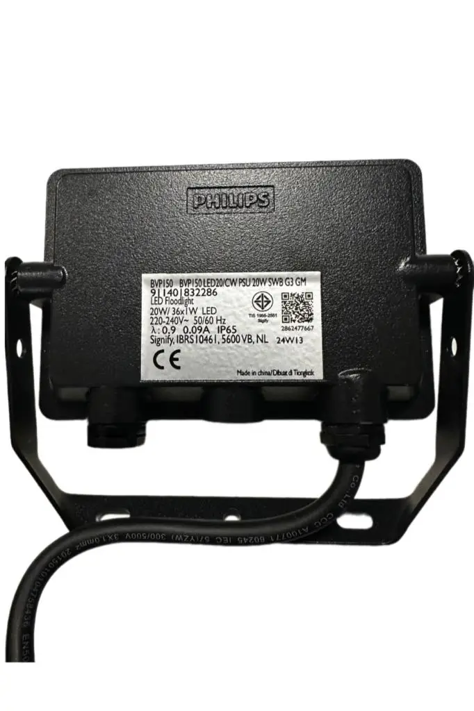 Philips BVP150 LED17/CW 20W Dış Mekan Led Projektör - 6500K Beyaz Philips BVP150 LED17/CW 20W Dış Mekan Led Projektör - 6500K Beyaz