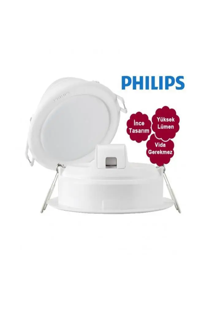 Philips Essential 10W 65K Led Panel Beyaz Philips Essential 10W 65K Led Panel Beyaz