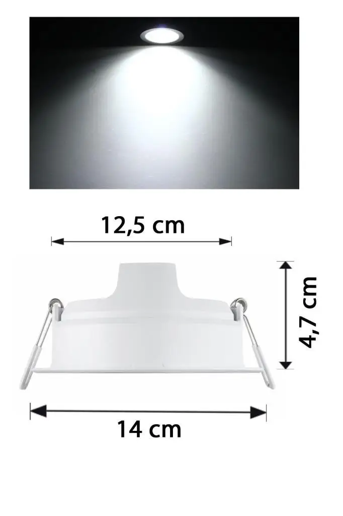Philips Essential 10W 65K Led Panel Beyaz Philips Essential 10W 65K Led Panel Beyaz