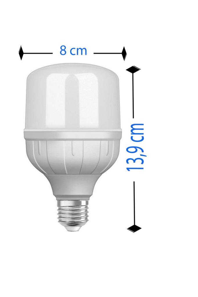 Philips TrueForce 20W (55W) Torch Led Ampul Beyaz 6500K - Jumbo Pazar Lambası 13,9 cm Philips TrueForce 20W (55W) Torch Led Ampul Beyaz 6500K - Jumbo Pazar Lambası 13,9 cm