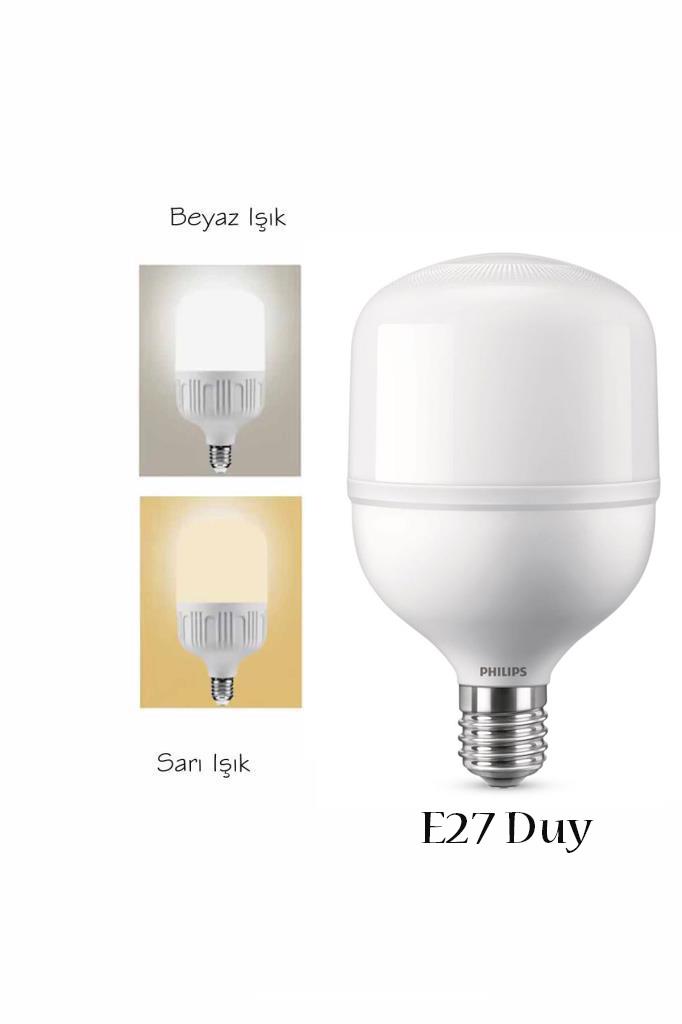 Philips TrueForce 20W (55W) Torch Led Ampul Beyaz 6500K - Jumbo Pazar Lambası 13,9 cm Philips TrueForce 20W (55W) Torch Led Ampul Beyaz 6500K - Jumbo Pazar Lambası 13,9 cm