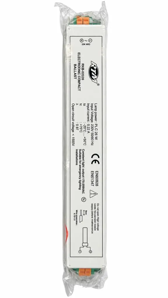 RTM RKB-02026 Elektronik Kompakt Balast 26W (PL-C Ampul Uyumlu)