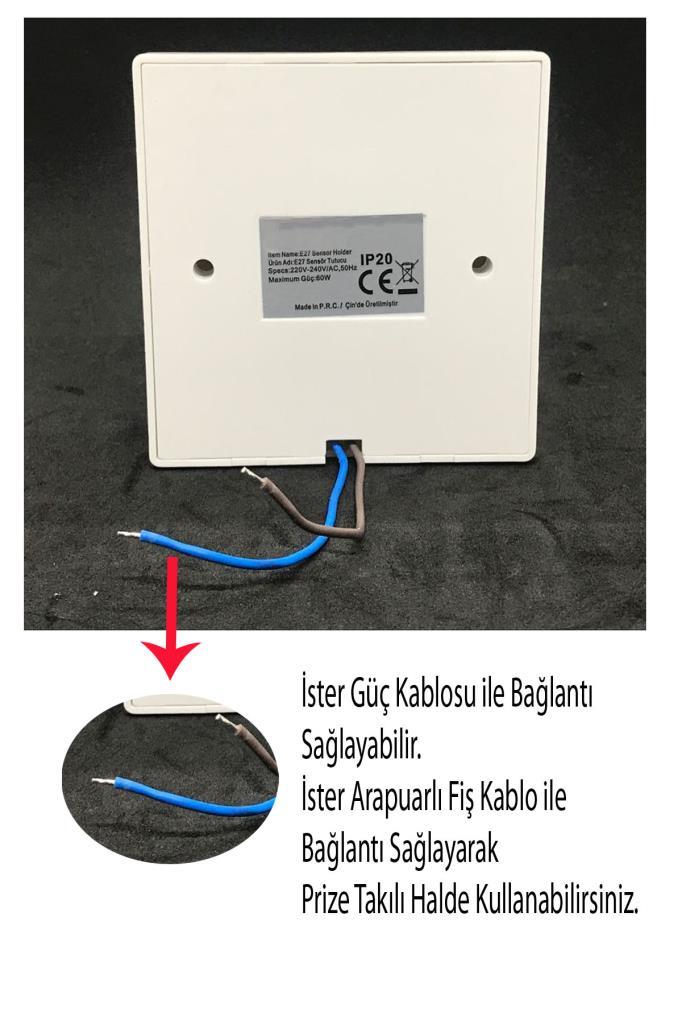 Şahnet 9W (60W) Sensörlü Led Ampul Beyaz E27 Şahnet 9W (60W) Sensörlü Led Ampul Beyaz E27