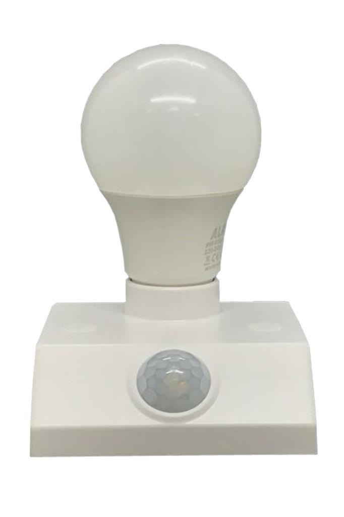 Şahnet 9W (60W) Sensörlü Led Ampul Beyaz E27 Şahnet 9W (60W) Sensörlü Led Ampul Beyaz E27