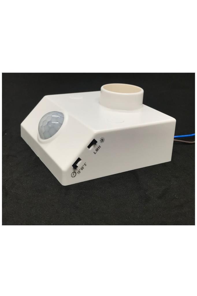 Şahnet 9W (60W) Sensörlü Led Ampul Beyaz E27 Şahnet 9W (60W) Sensörlü Led Ampul Beyaz E27