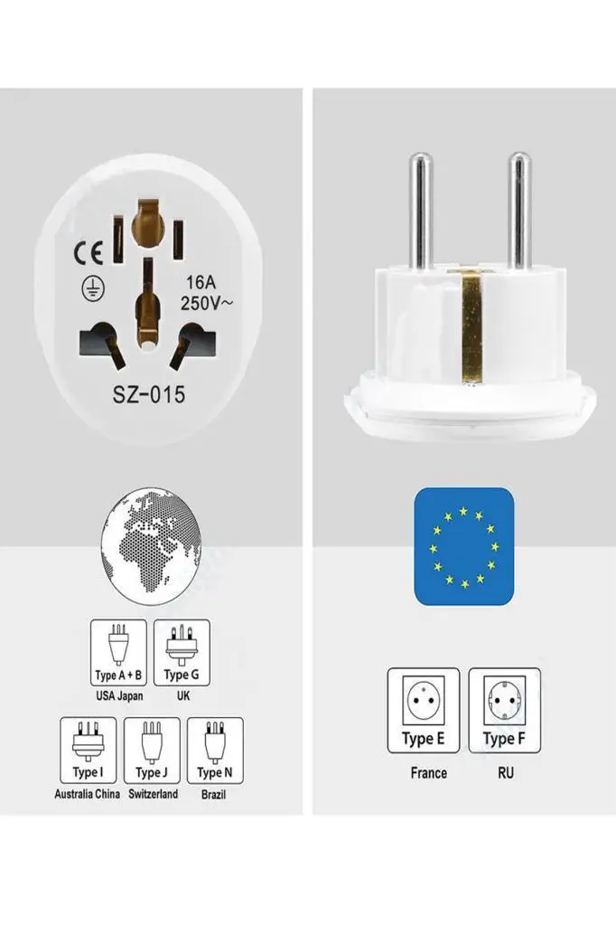 Şahnet Universal Dişi Türk Erkek Fiş Dönüştürücü (Çin ,Amerika , Japonya Türk Çeviriçi) Şahnet Universal Dişi Türk Erkek Fiş Dönüştürücü (Çin ,Amerika , Japonya Türk Çeviriçi)